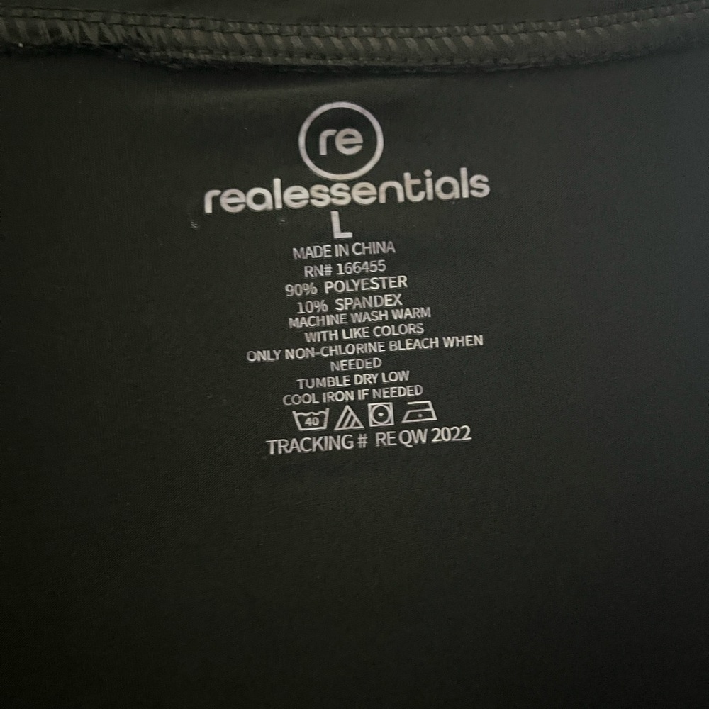 Essentials Teal Activewear Top - Picture 5 of 5